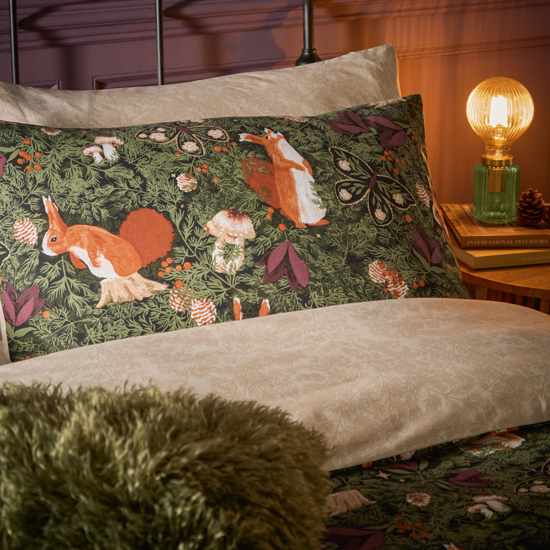 Pineberry Forest Super King Duvet Set Multi - image 2