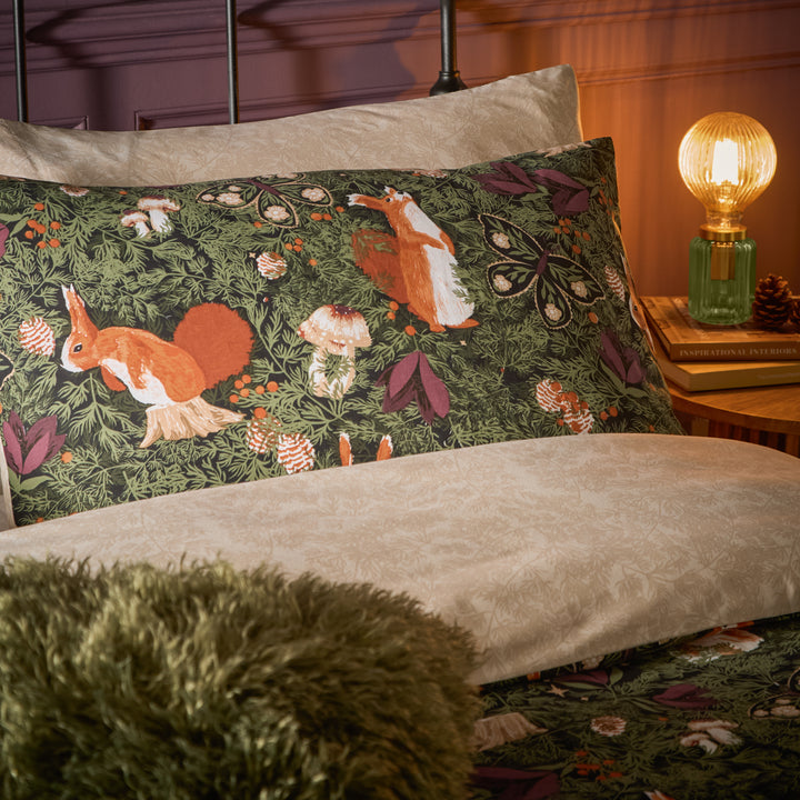 Pineberry Forest Super King Duvet Set Multi - image 2