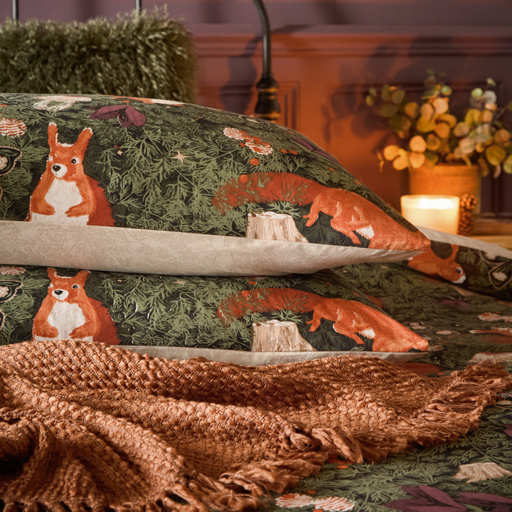 Pineberry Forest Super King Duvet Set Multi - image 3