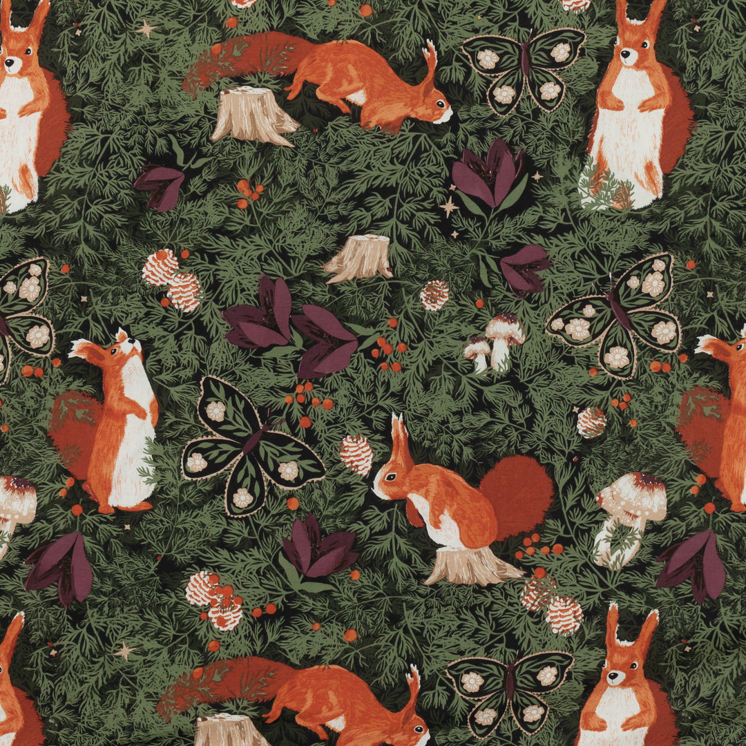 Pineberry Forest Super King Duvet Set Multi - image 5