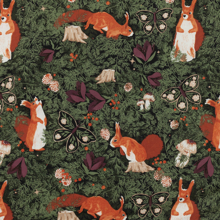 Pineberry Forest Super King Duvet Set Multi - image 5
