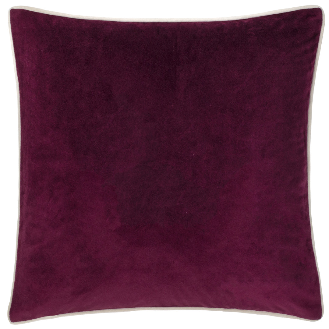 PINEBERRY FOREST 45X45 CUSHION CASE PLUM