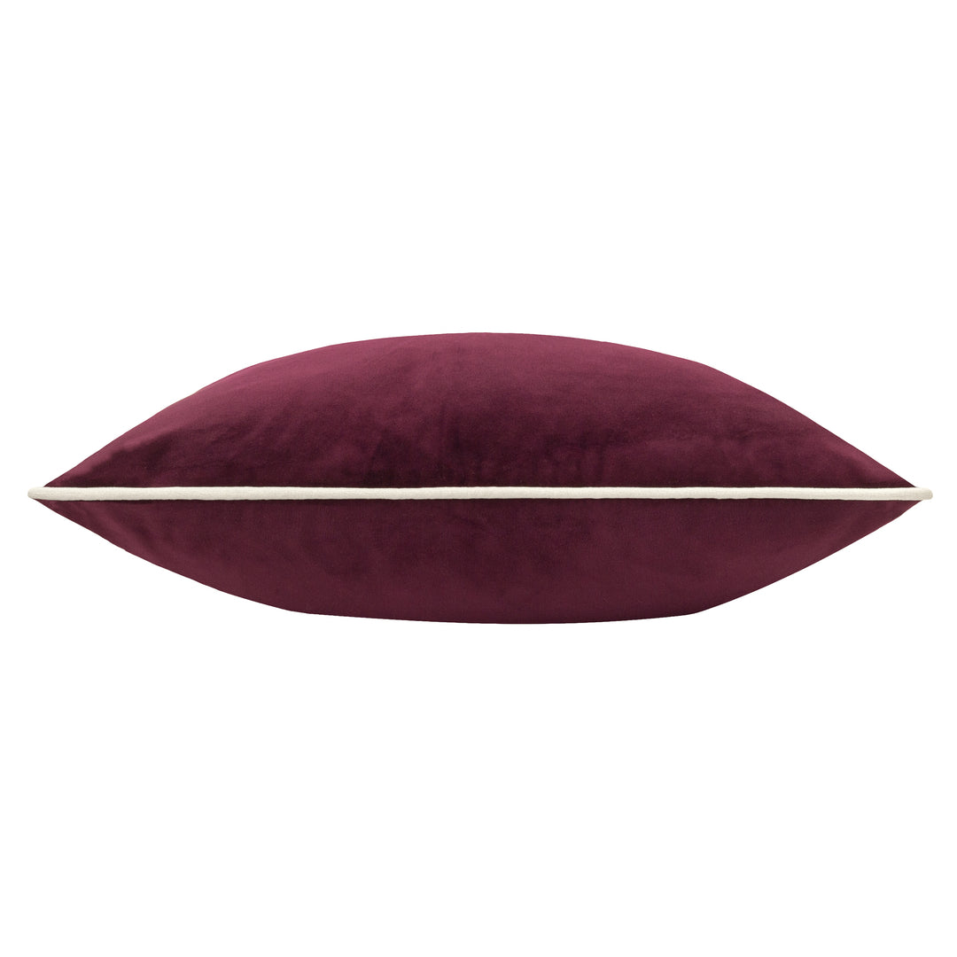 PINEBERRY FOREST 45X45 CUSHION CASE PLUM