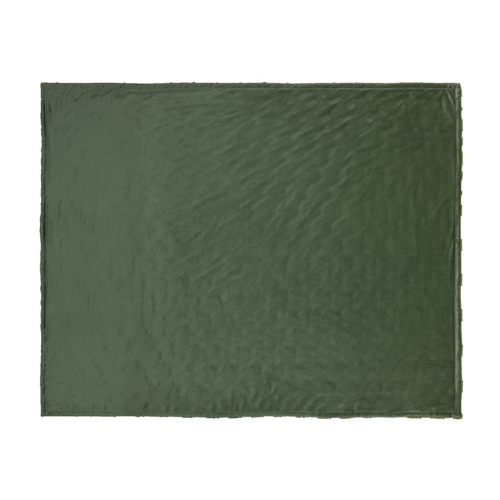 Pines Fur 150x200 Throw Forest Green - image 7