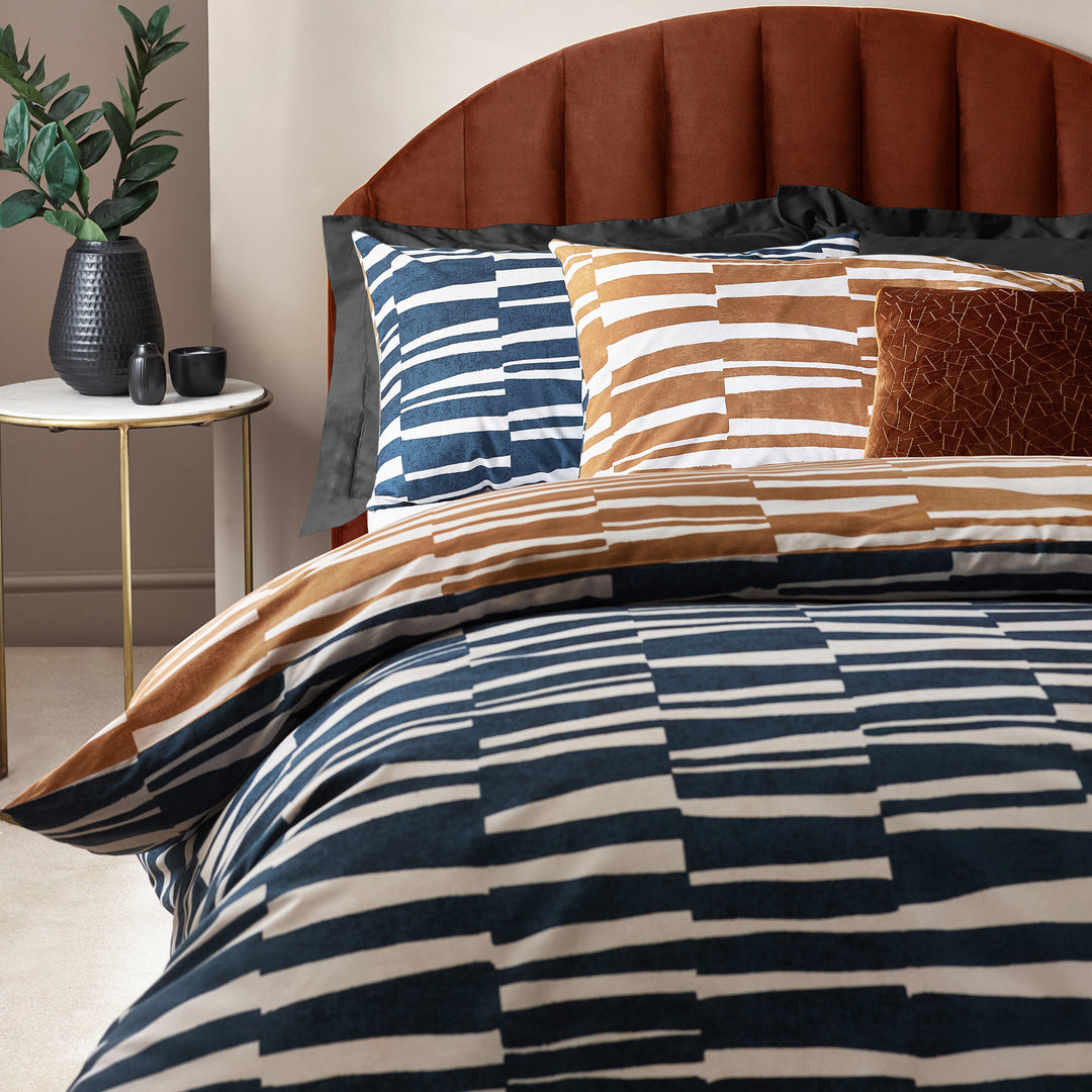 Piper Double Duvet Set Dusk/Bronze - image 3