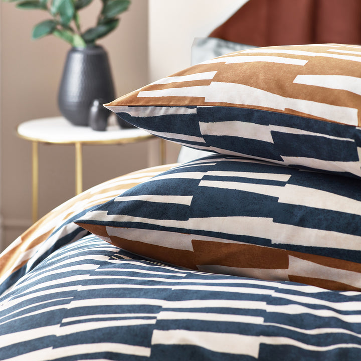 Piper Double Duvet Set Dusk/Bronze - image 4
