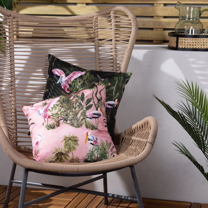 Platalea 43x43 Outdoor Cushion Cover Blush - image 3