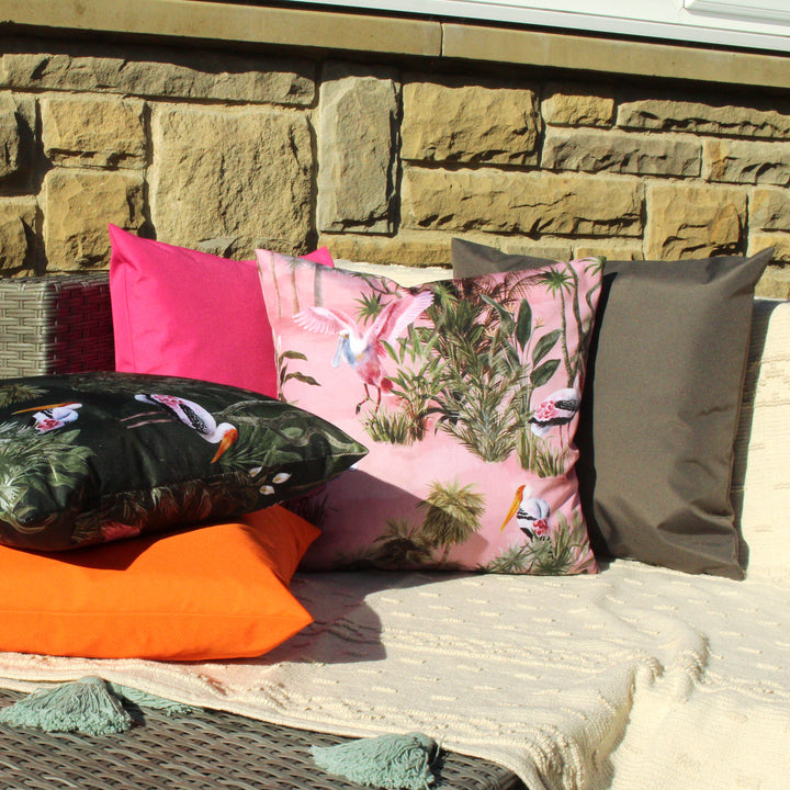 Platalea 43x43 Outdoor Cushion Cover Blush - image 4