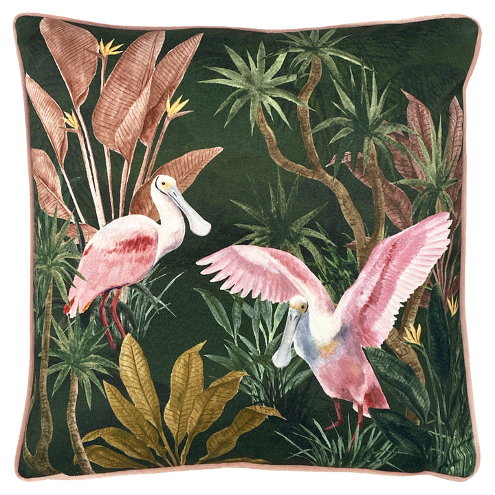 PLATALEA 43X43 CUSHION CASE GREEN