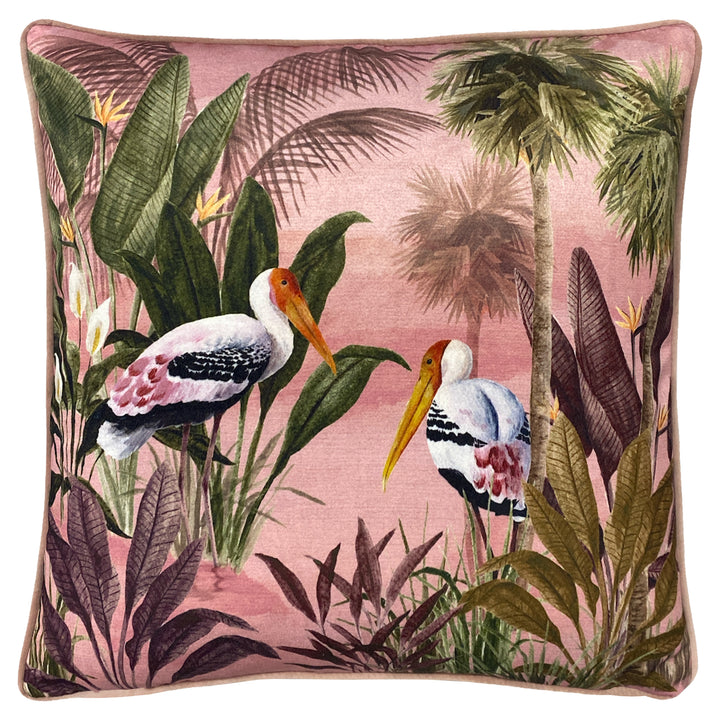 PLATALEA 43X43 CUSHION CASE PINK