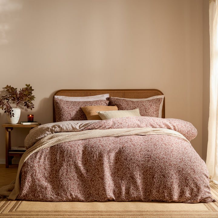 Perrieleaf Single Duvet Set Cinnamon - image 2