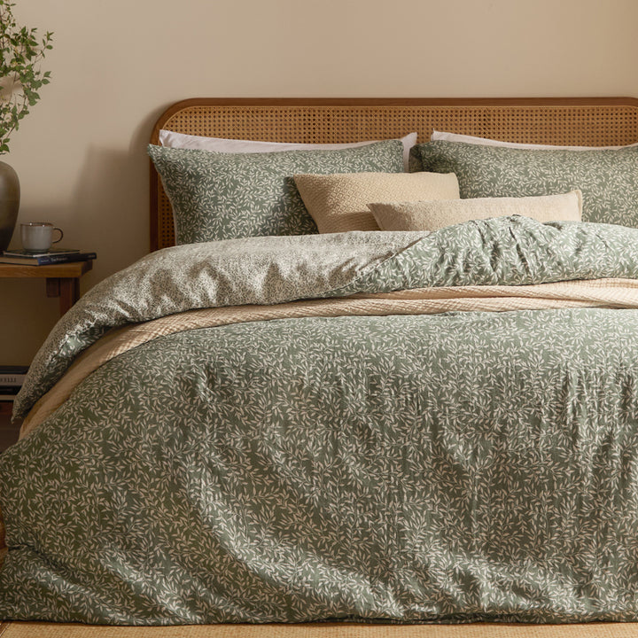 Perrieleaf Double Duvet Set Forest
