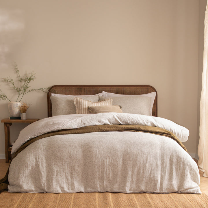 Perrieleaf Double Duvet Set Natural - image 2