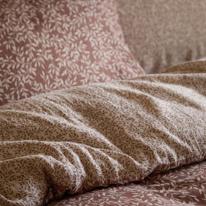 Perrieleaf King Duvet Set Cinnamon - image 4