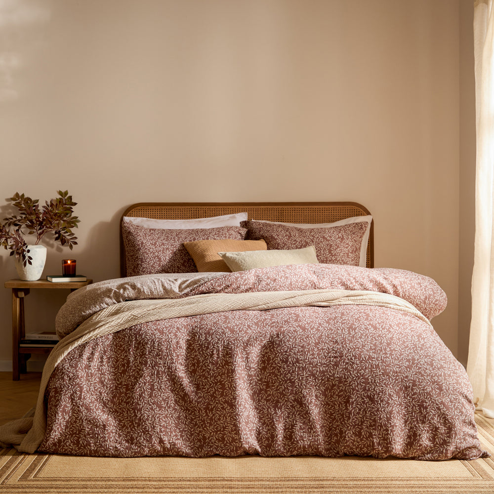 Perrieleaf Super King Duvet Set Cinnamon - image 2