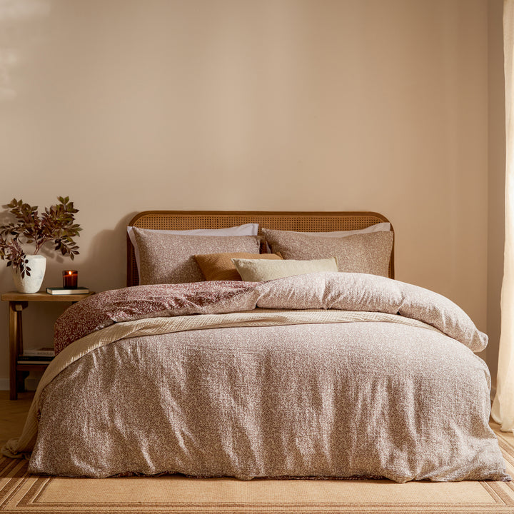 Perrieleaf Super King Duvet Set Cinnamon - image 3