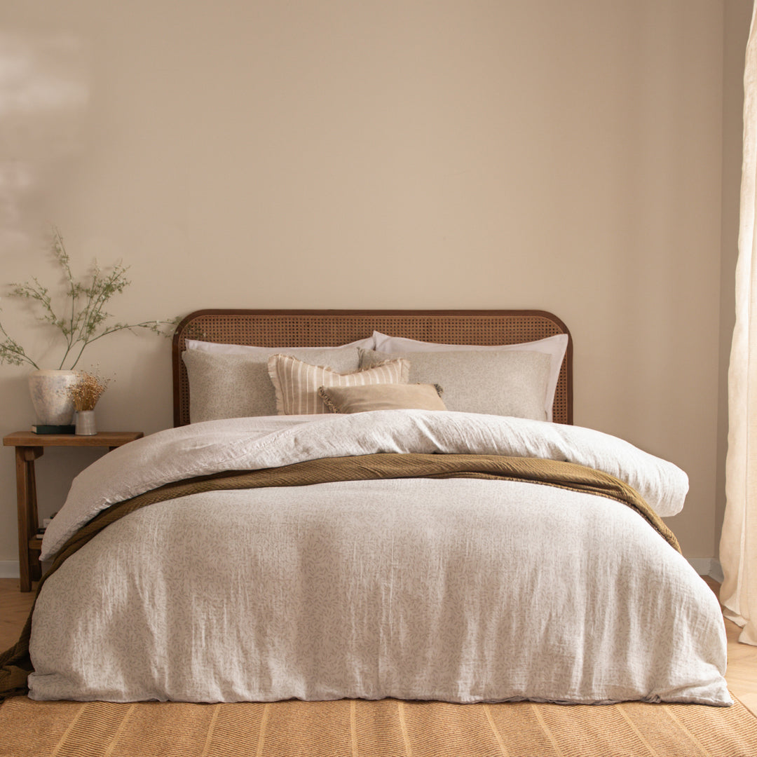 Perrieleaf Super King Duvet Set Natural - image 2