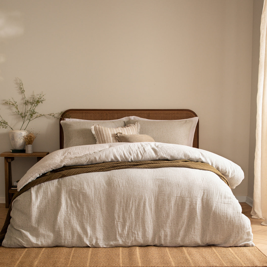 Perrieleaf Super King Duvet Set Natural - image 3