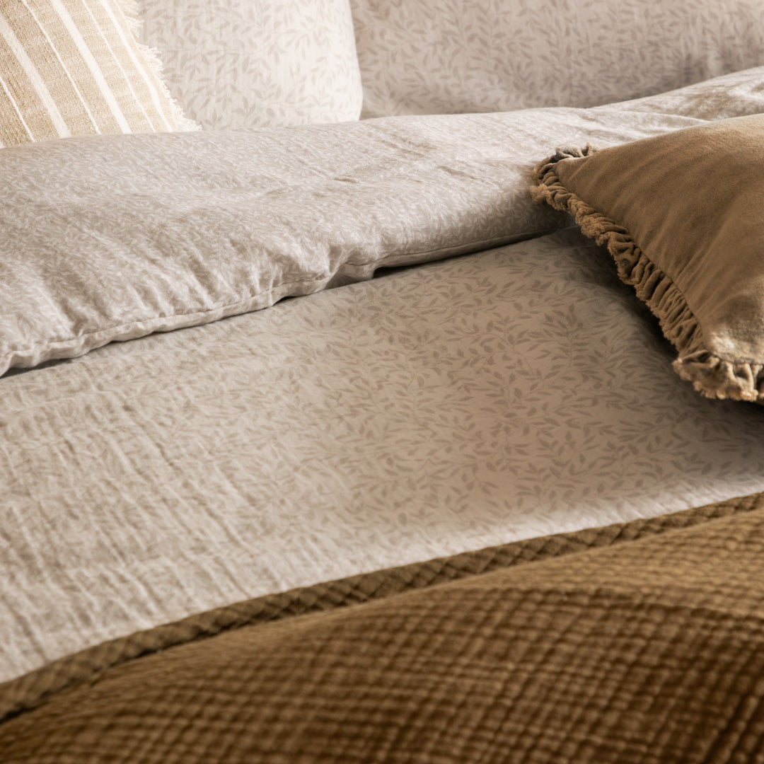 Perrieleaf Super King Duvet Set Natural - image 5