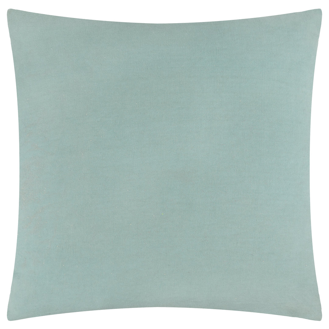 POLAR BEAR 45X45 CUSHION CASE FROSTY BLUE