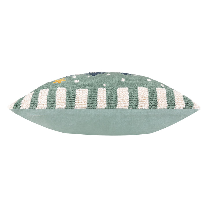 POLAR BEAR 45X45 CUSHION CASE FROSTY BLUE