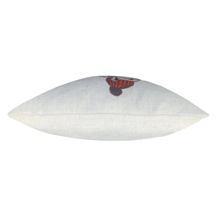POLAR BEAR WITH HAT  43X43 C/CASE