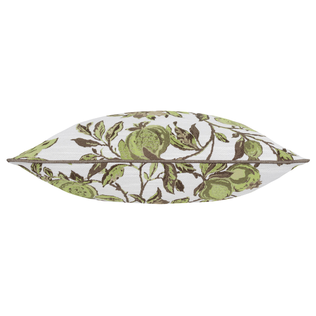 POMEGRANATE 50X50 CUSHION CASE GREEN