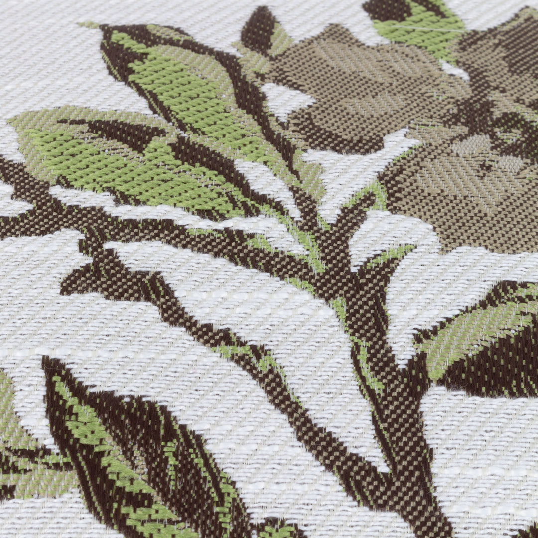 POMEGRANATE 50X50 CUSHION CASE GREEN
