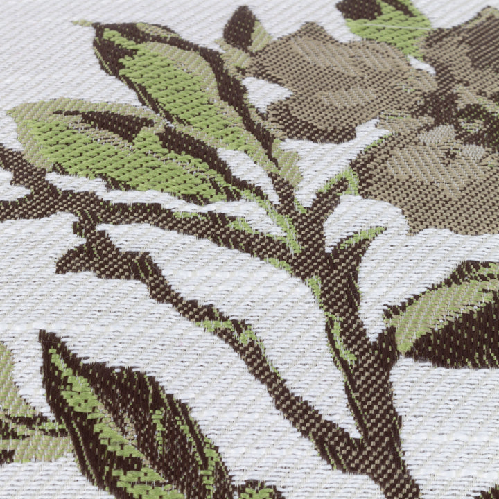 POMEGRANATE 50X50 CUSHION CASE GREEN