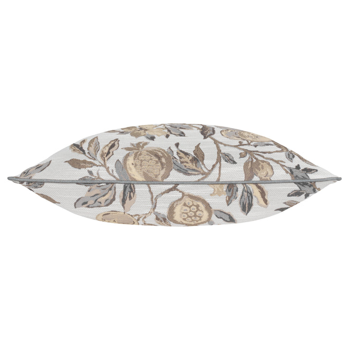 POMEGRANATE 50X50 CUSHION CASE NATURAL