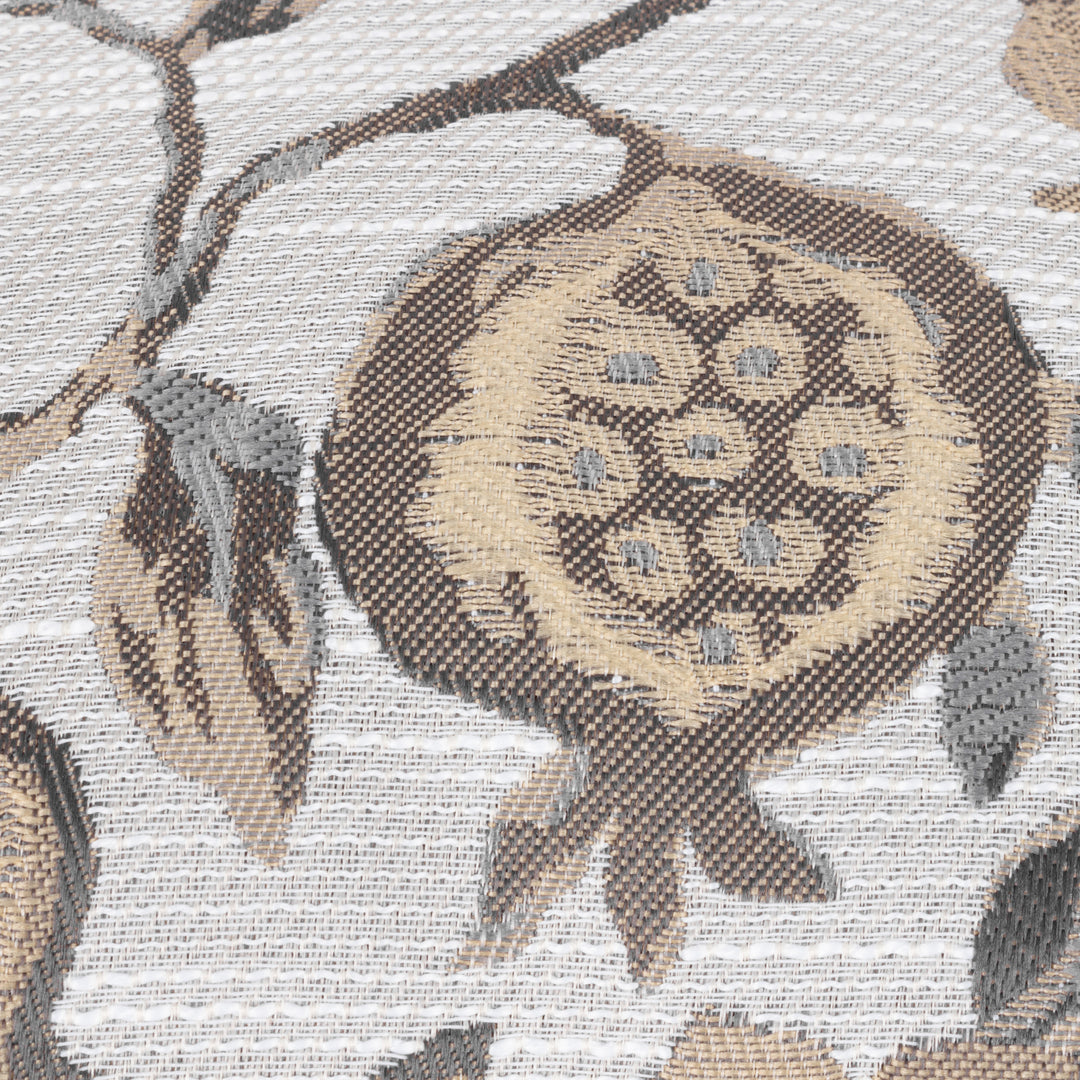 POMEGRANATE 50X50 CUSHION CASE NATURAL