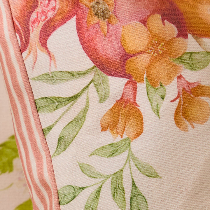 POMEGRANATE GROVE 43X43 CUSHION CASE MULTI