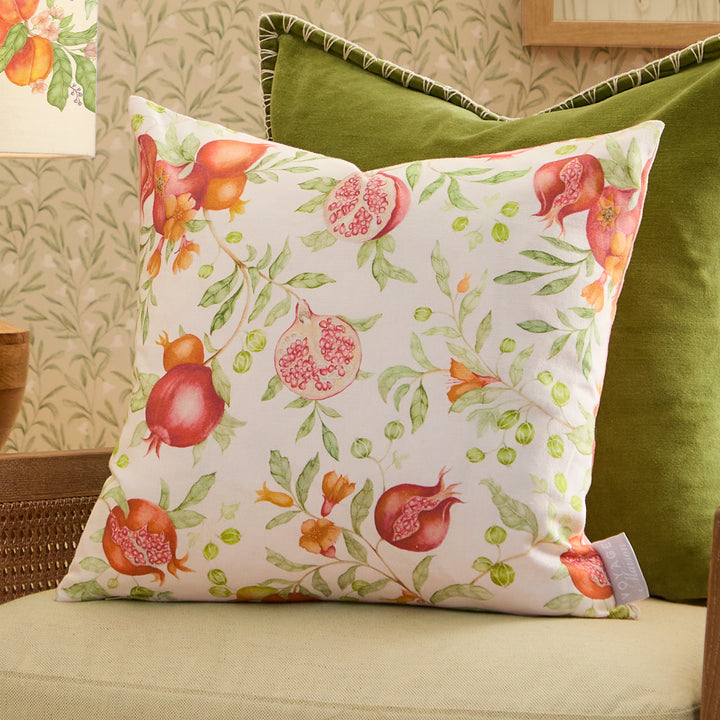 POMEGRANATE GROVE 43X43 CUSHION CASE MULTI
