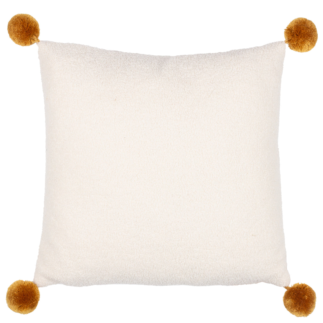POM-POMS ICE ICE BABY 43X43 CUSHION CASE MULTI