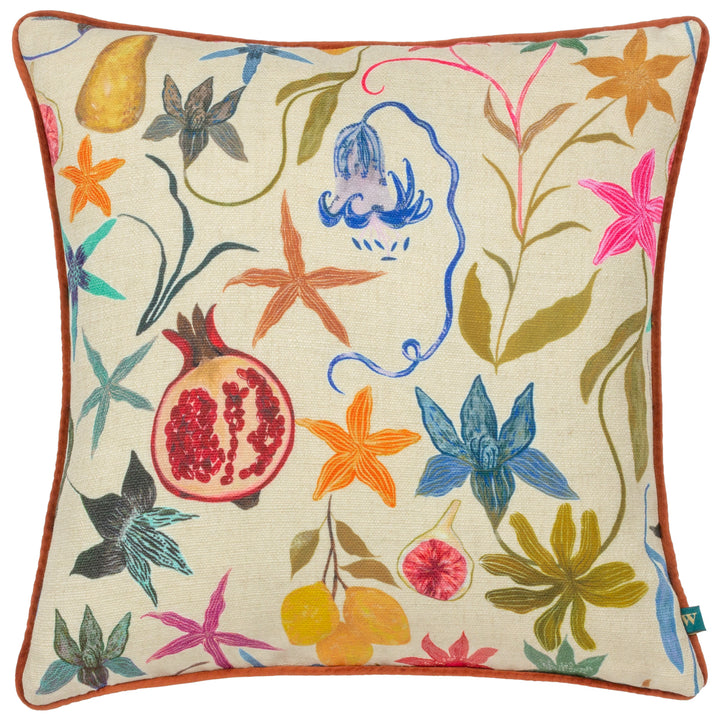 POMONA FLORAL 43X43 CUSHION CASE MULTI
