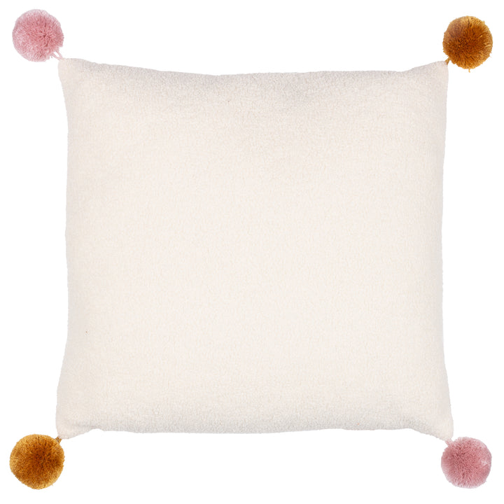 POM-POMS READY SET SNOW 43X43 CUSHION CASE MULTI