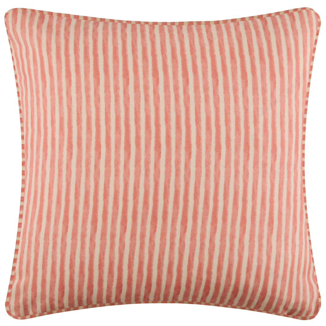 POMEGRANATE TRELLIS 43X43 OUTDOOR CUSHION CASE RED