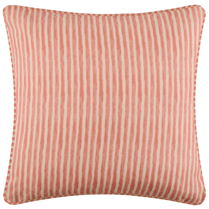 POMEGRANATE TRELLIS 43X43 OUTDOOR CUSHION CASE RED