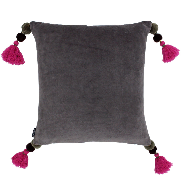 POONAM 45X45 C/CASE MINK/DAMSON