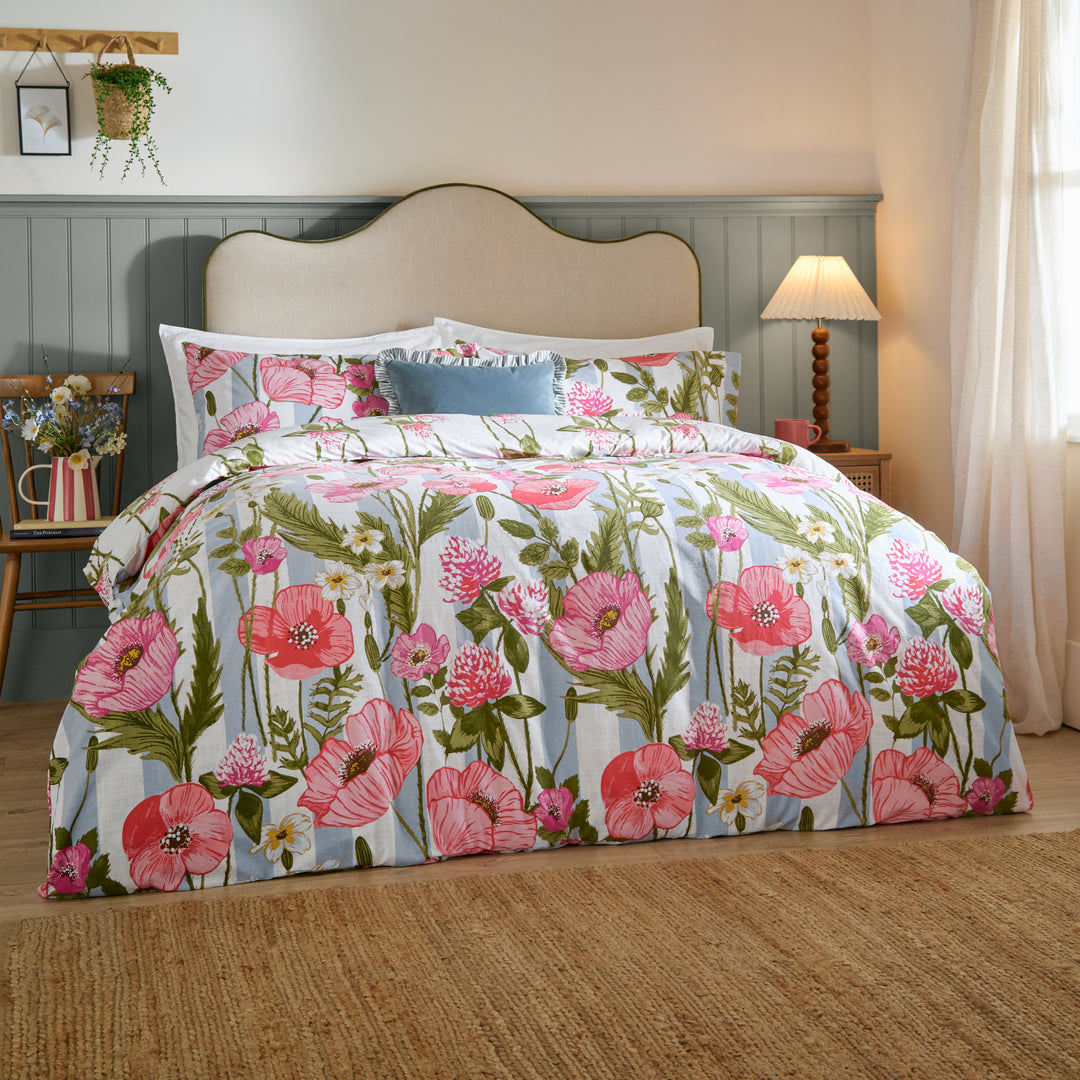 Poppy Trail Single Duvet Set Multi