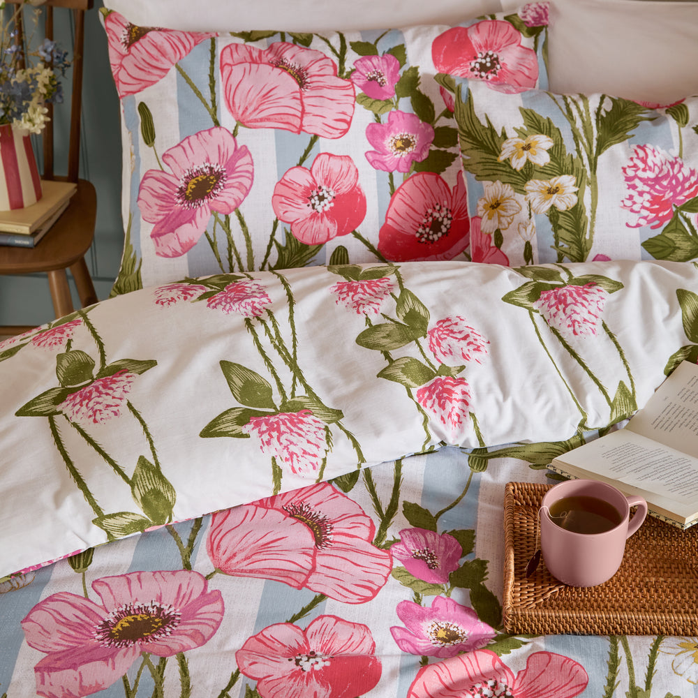 Poppy Trail Single Duvet Set Multi - image 2