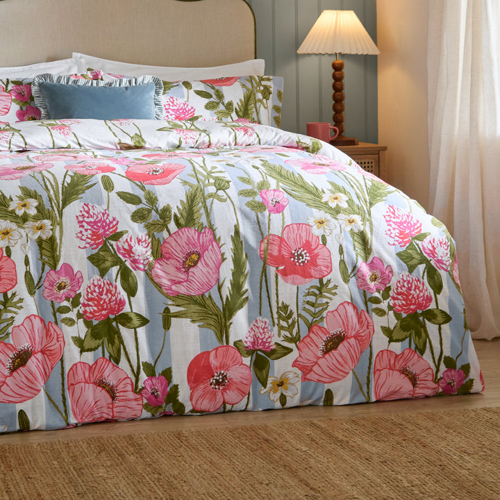 Poppy Trail Single Duvet Set Multi - image 3