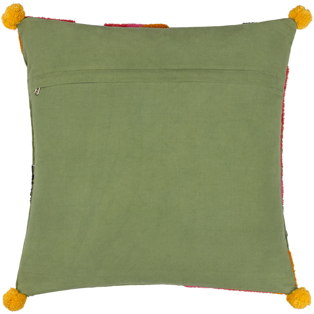POPPY 50X50 CUSHION CASE MULTI
