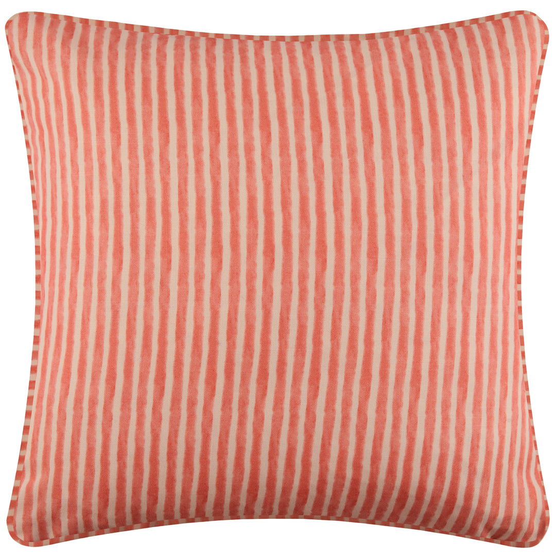 POPPY 50X50 OUTDOOR CUSHION CASE RED