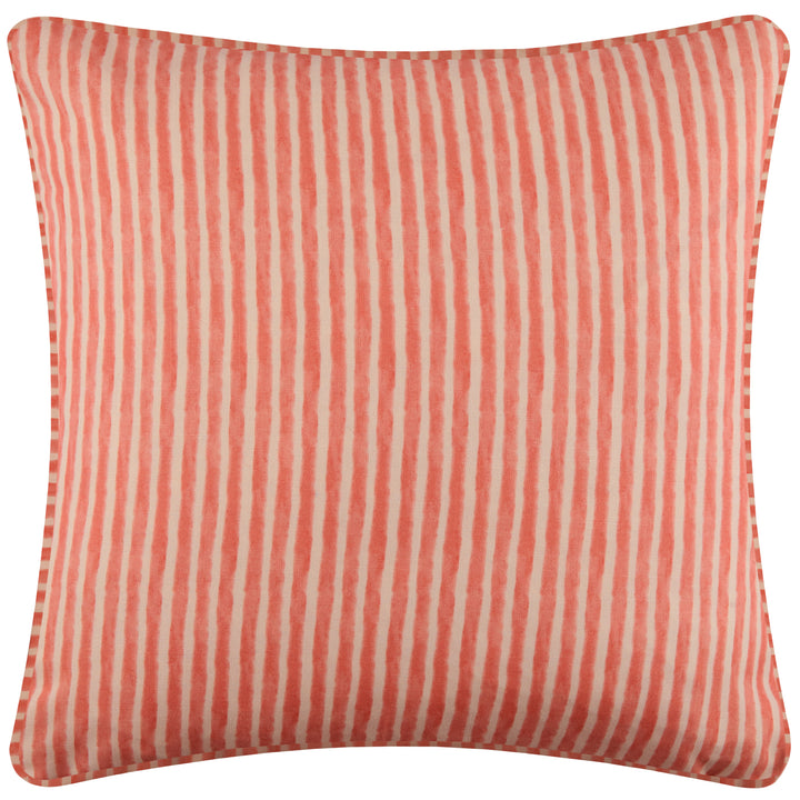 POPPY 50X50 OUTDOOR CUSHION CASE RED