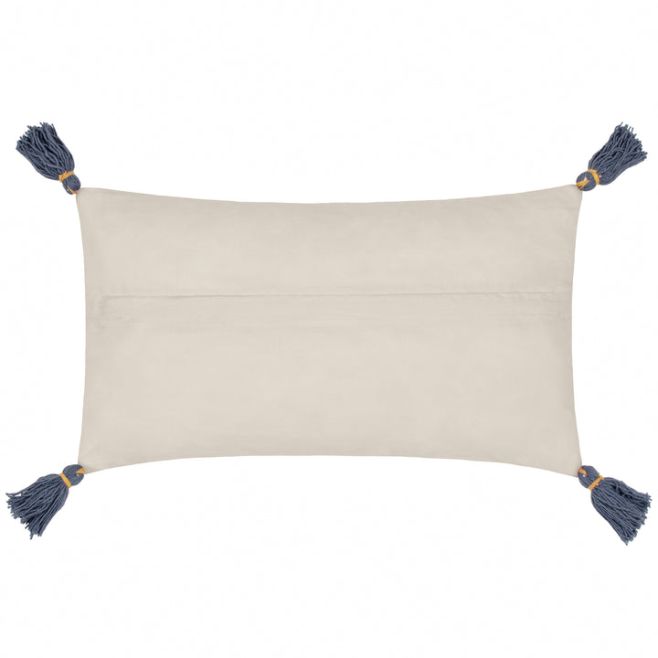 POSIES 30X50 CUSHION CASE MULTI/BLUE
