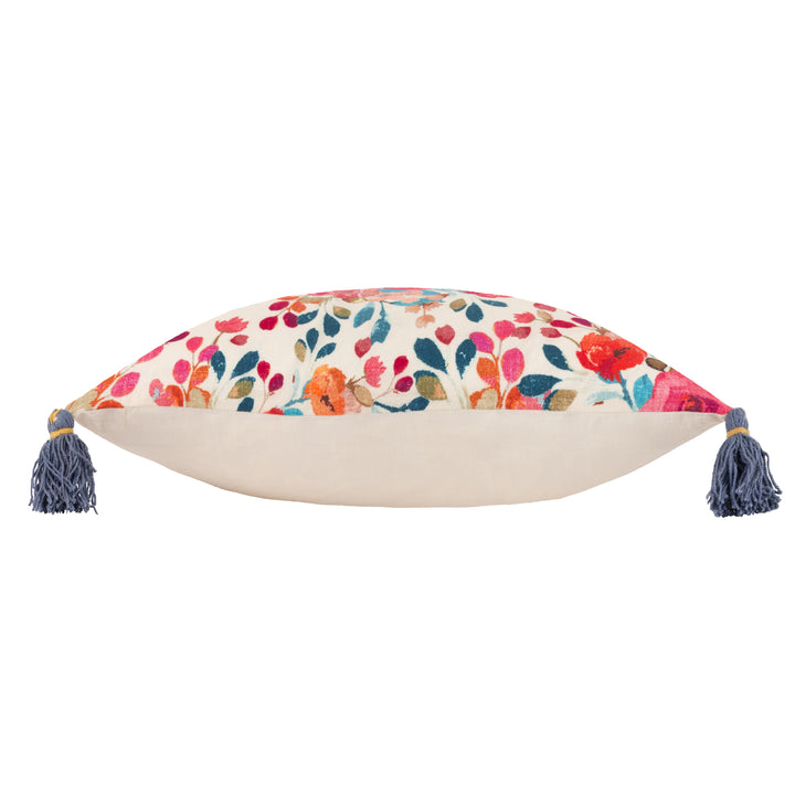 POSIES 30X50 CUSHION CASE MULTI/BLUE