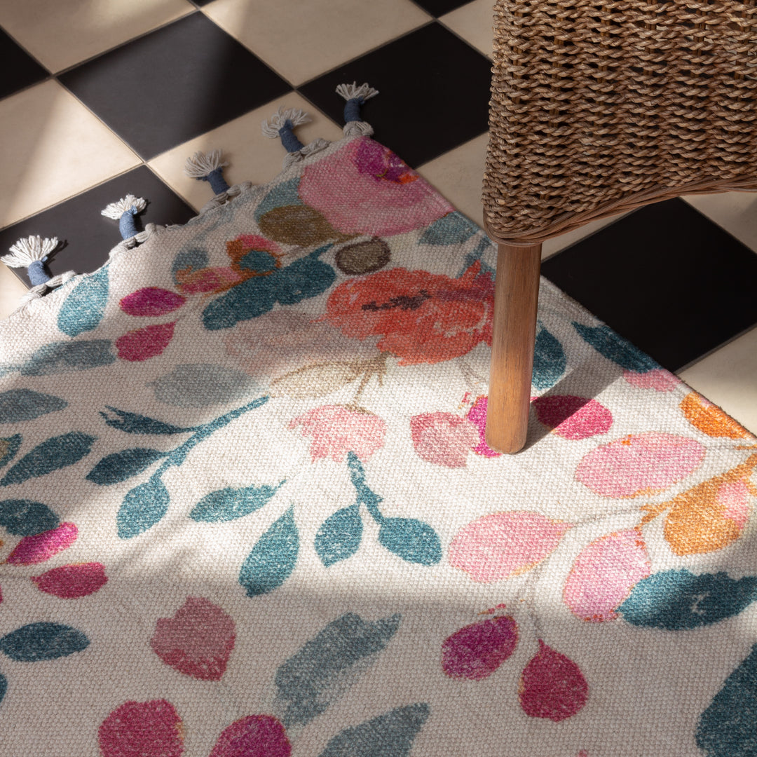POSIES 120X180 RUG MULTI/BLUE
