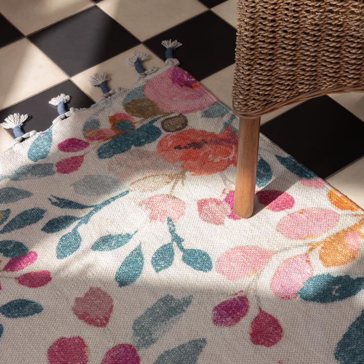 POSIES 120X180 RUG MULTI/BLUE