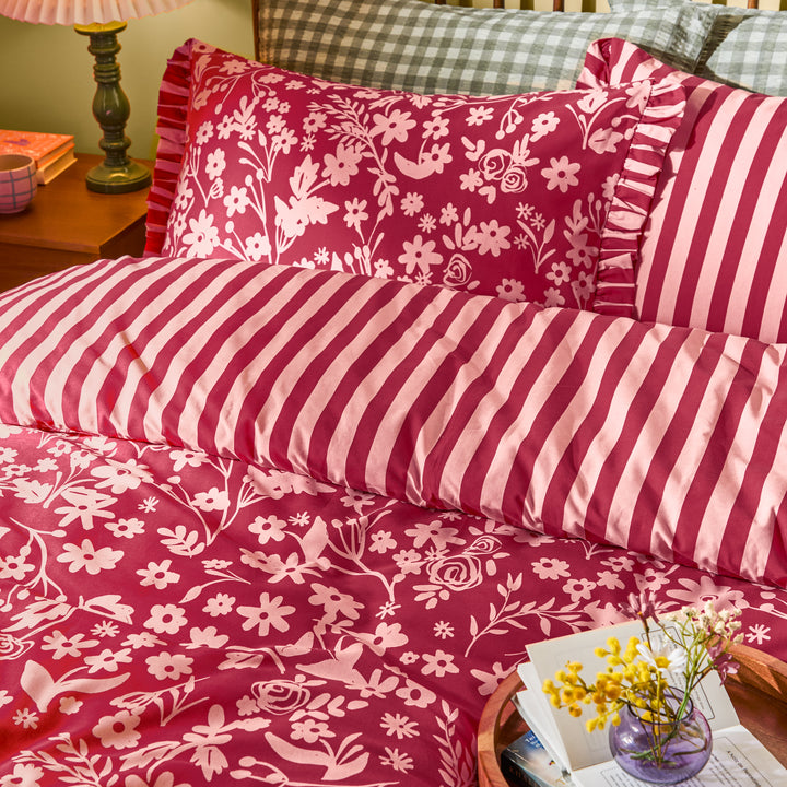 Posie King Duvet Set Berry - image 3
